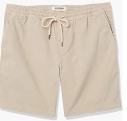 Photo 1 of Goodthreads Men's Slim-Fit 7" Pull-On Comfort Stretch Canvas Short (Size XL)