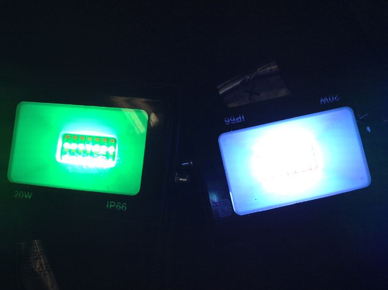 Photo 1 of 2 Pack 200W LED Flood Light, Super Bright
