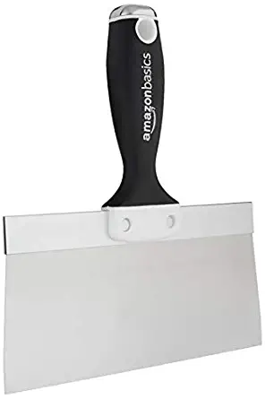 Photo 1 of Amazon Basics 8" Soft Grip, Stainless Steel Tape Knife with Hammer End
