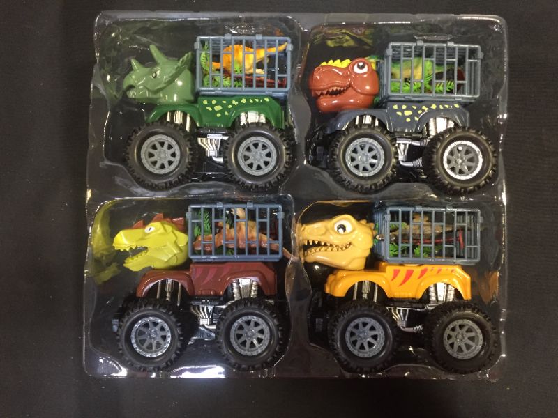 Photo 1 of AOTIPOL DINOSAUR TRANSPORT CAR