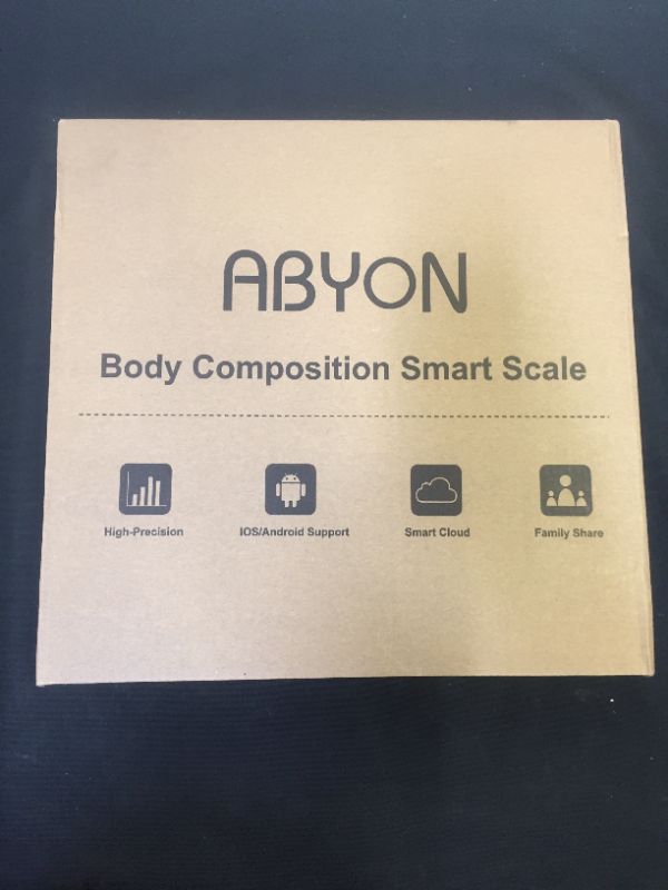 Photo 4 of [Upgraded 2019] Bluetooth Smart Scales Digital Weight and Body Fat Bathroom Scale- in -Depth 13 Body Composition Analyzer with iOS and Android APP - Perfect for Health Management or Fitness Journey