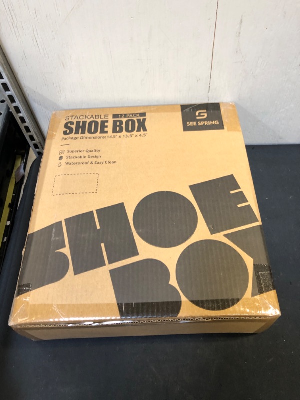 Photo 2 of 12 Pack Shoe Storage Box