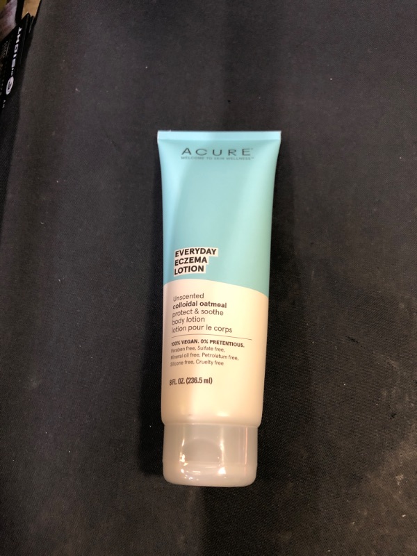 Photo 1 of Acure Everyday Eczema Unscented Body Lotion - 8 fl oz