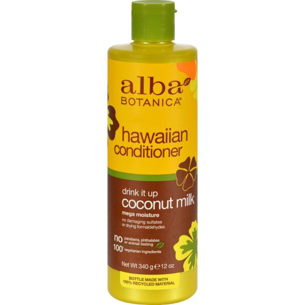 Photo 1 of Alba Botanica Hawaiian Hair Conditioner Coconut Milk - 12 Fl Oz
