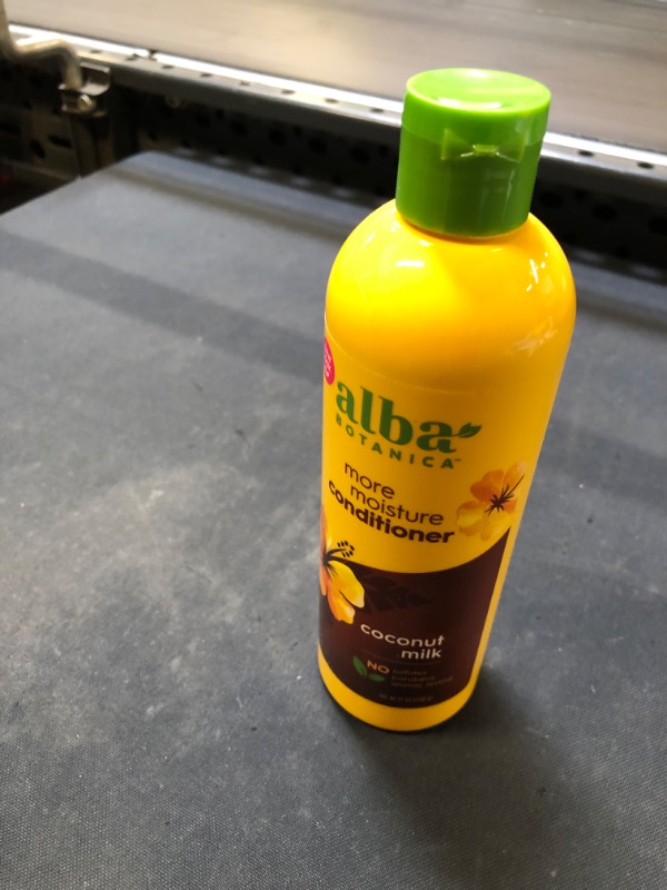 Photo 2 of Alba Botanica Hawaiian Hair Conditioner Coconut Milk - 12 Fl Oz
