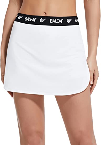 Photo 1 of BALEAF Women's  Tennis Skirts Athletic Golf Skorts , SIZE M