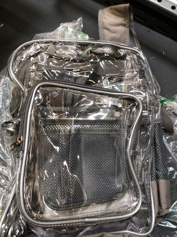 Photo 2 of Clear Backpack