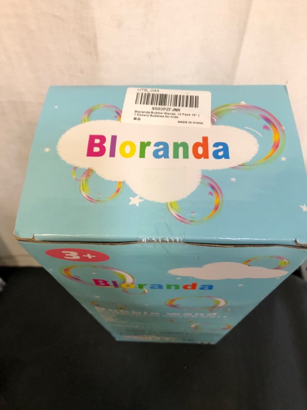 Photo 3 of Bloranda 12 Pack 15'' Bubble Wands Bulk - Large Bubble Wand | Umbrella Big Bubble Wand 3 Colors Bubble Wand Party Favors Summer Toys Outdoor Play Toys Birthday Party
