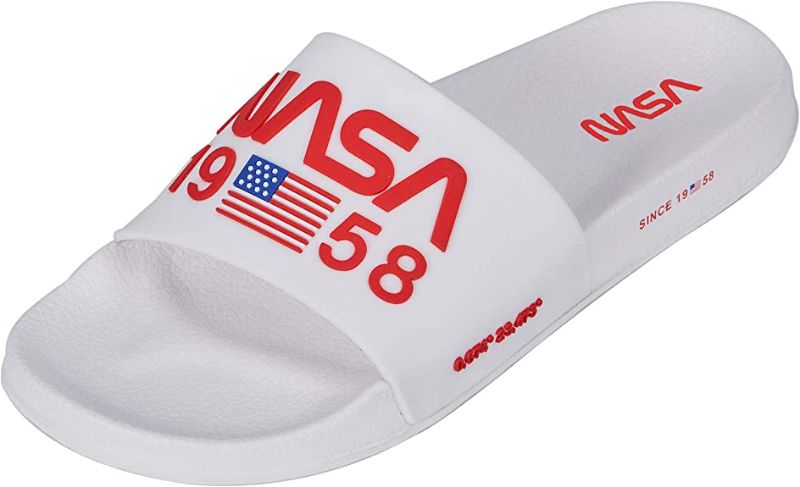 Photo 1 of NASA Slides Sandal for Men
, SIZE 10 MENS