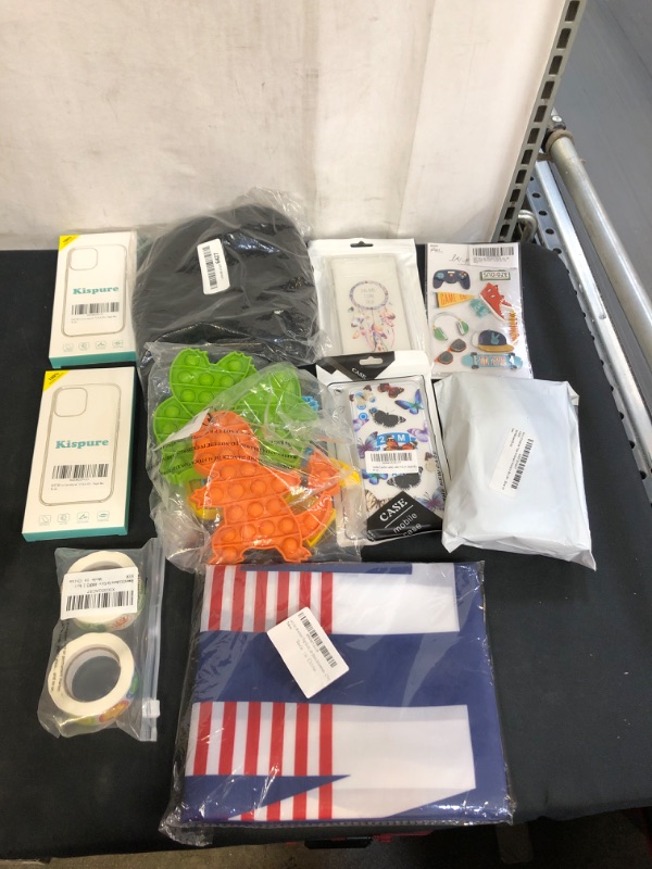 Photo 1 of 10PC LOT, MISC ITEMS 