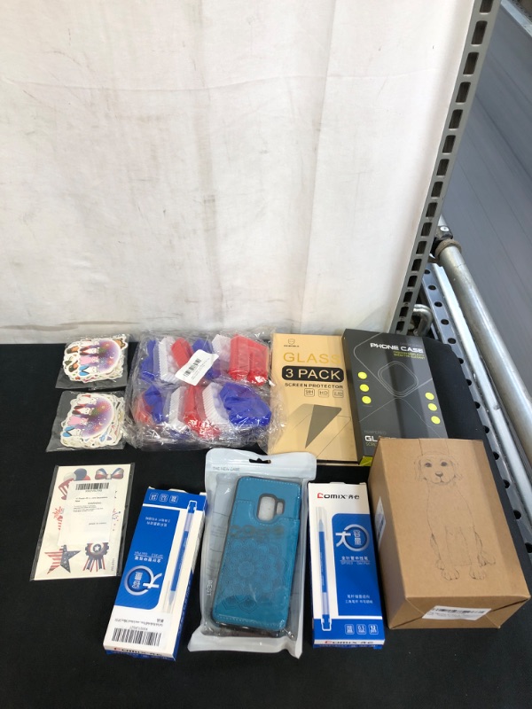 Photo 1 of 10PC LOT, MISC ITEMS 