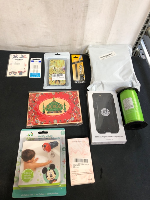 Photo 1 of 10PC LOT, MISC ITEMS 