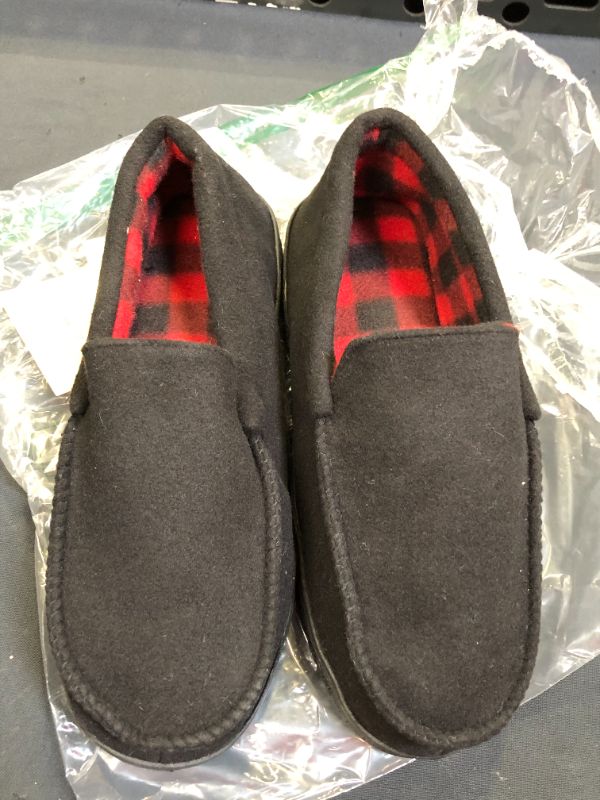 Photo 1 of 3DENA LIVES RED AND BLACK SLIPPERS. SIZE 13