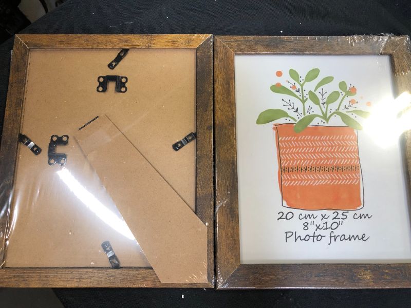 Photo 1 of 8x10 photo frame. pack of 2 