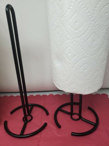 Photo 1 of Aosion Paper Towel Holders-TWO Black