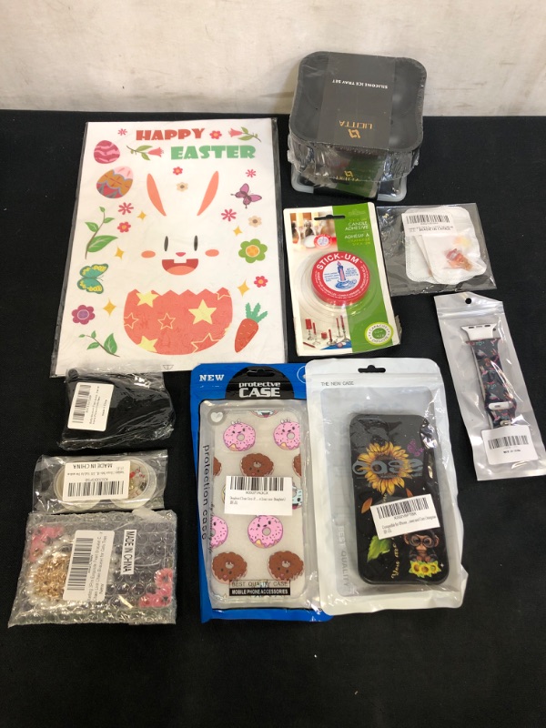 Photo 1 of 10PC LOT, MISC ITEMS 