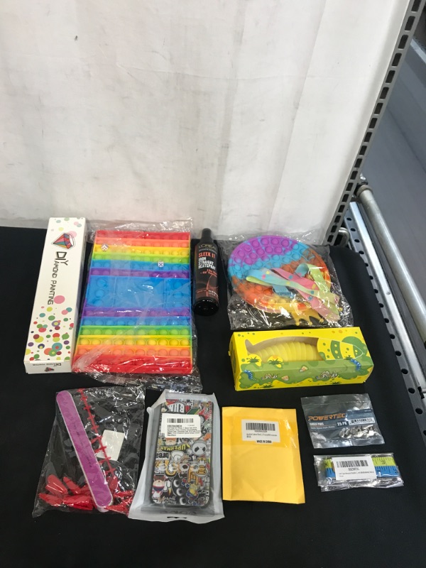 Photo 1 of 10PC LOT, MISC ITEMS 