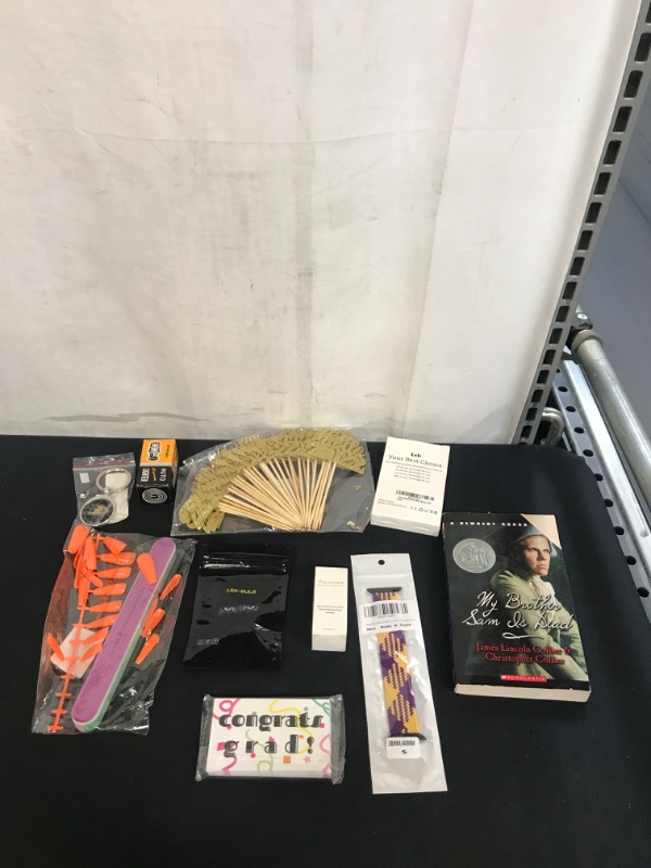 Photo 1 of 10PC LOT, MISC ITEMS 