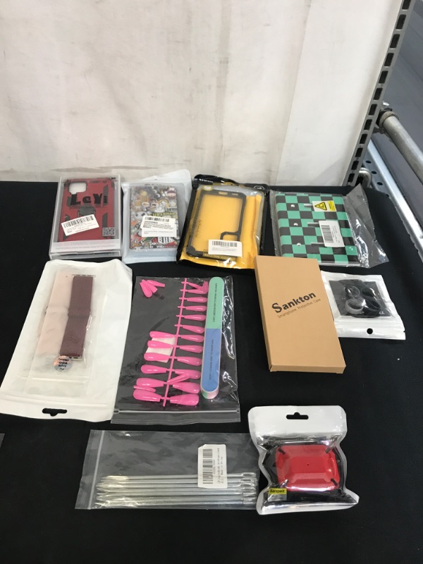 Photo 1 of 10PC LOT, MISC ITEMS 