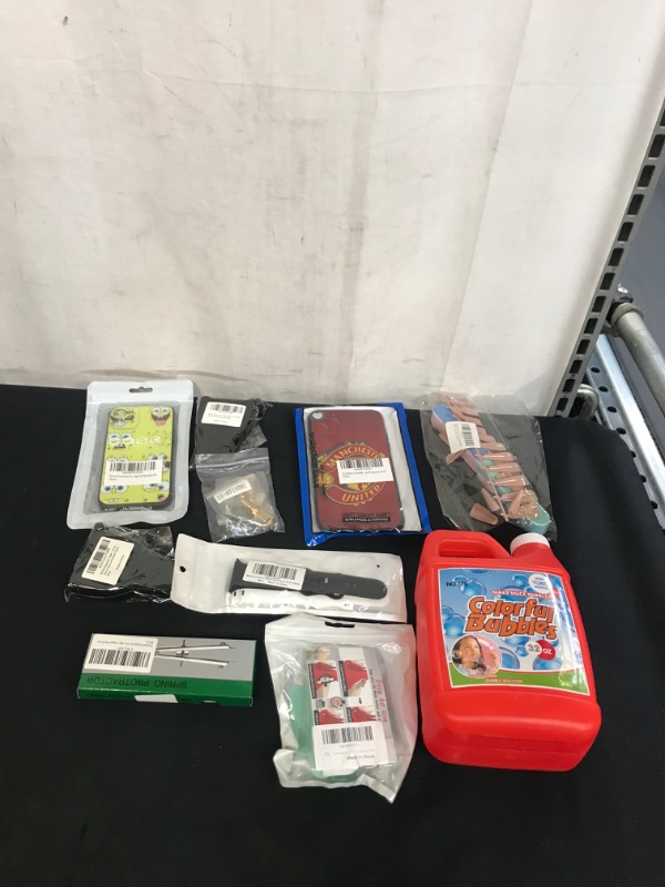 Photo 1 of 10PC LOT, MISC ITEMS 