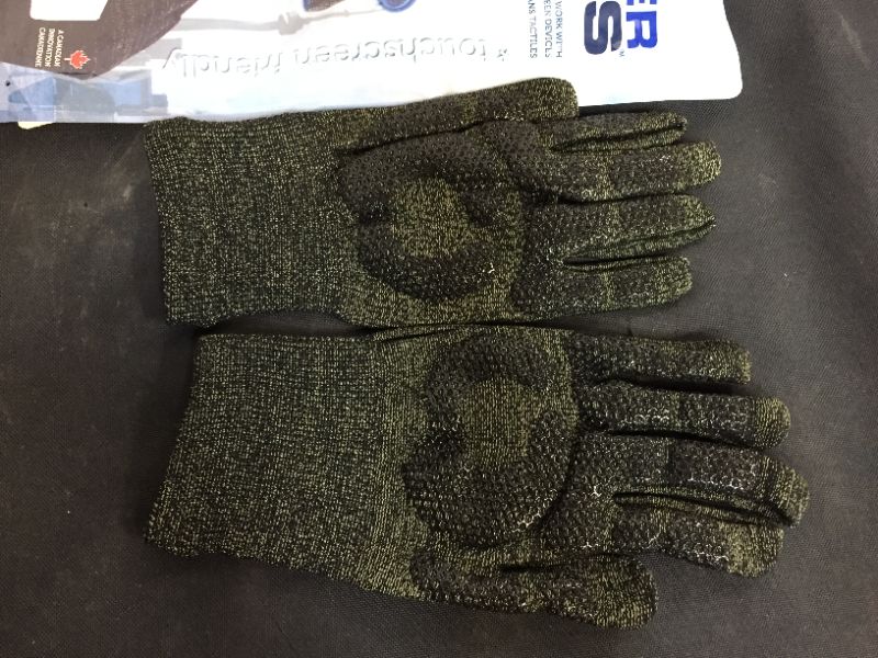 Photo 3 of TOUCHSCREEN GLOVES (BLACK)