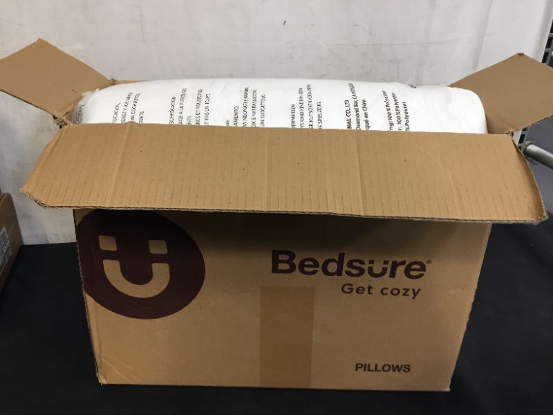 Photo 1 of Bedsure Firm King Size Pillows 20x36 pack of 2 