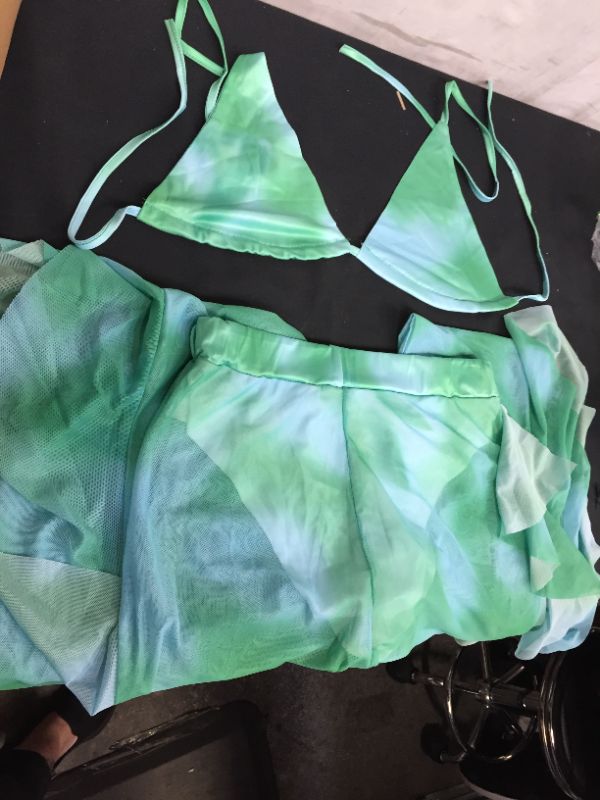 Photo 1 of 2 pc pool party outfit size large 