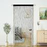 Photo 1 of 2 Pcs Beaded Curtain Doorway String Curtains, for Door