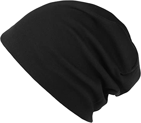 Photo 1 of FURTALK Beanie for Womens Men Slouchy Cotton Beanies Summer Soft Skull Cap Lightweight Chemo Headwear
