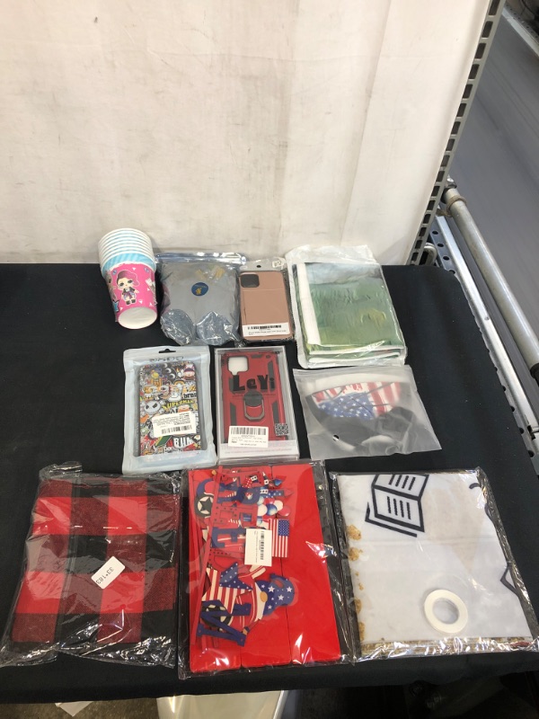 Photo 1 of 10PC LOT, MISC ITEMS