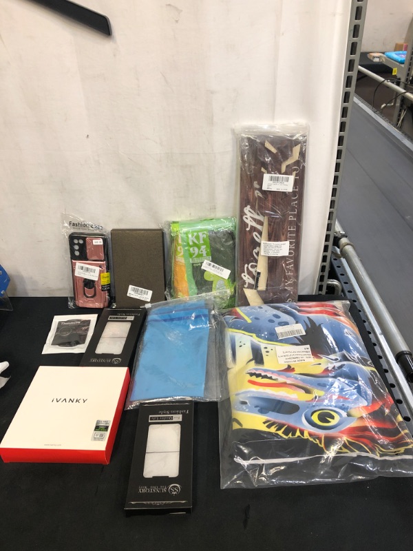 Photo 1 of 10PC LOT, MISC ITEMS