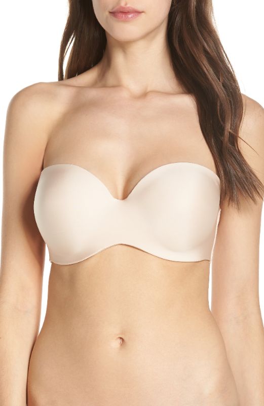 Photo 1 of Absolute Invisible Strapless Bra
, SIZE 32B 
