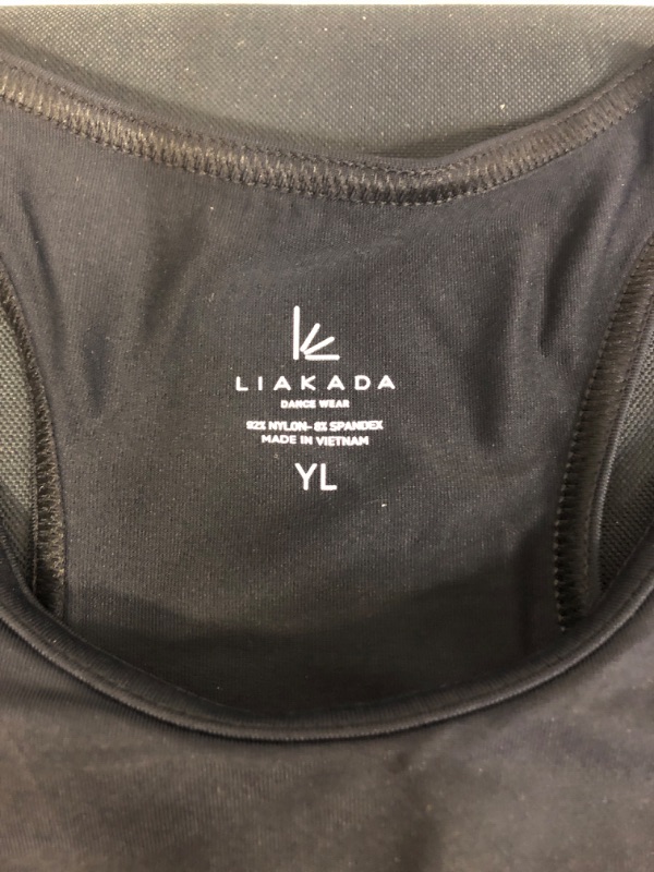 Photo 1 of GIRLS DANCE WEAR TANK, SIZE YL