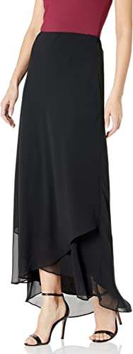 Photo 1 of Alex Evenings Women's Long Dress Skirt (Regular and Plus Sizes)
, SIZE XL 