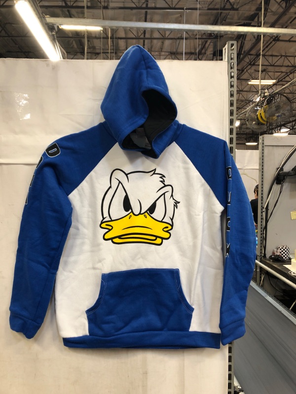 Photo 1 of KIDS DONALD DUCK SWEATER, SIZE 14/16 (RUNS SMALL)