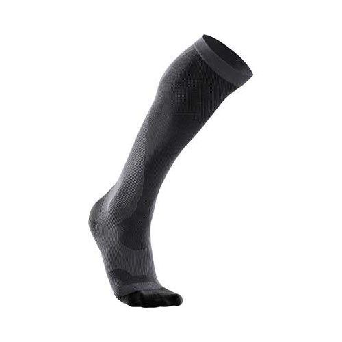 Photo 1 of 2XU Women's Performance Run Sock () - XL - Black-Black
