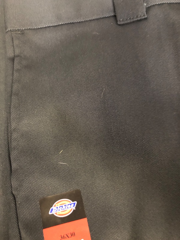 Photo 1 of Dickies Men's 874 Flex Work Pant Black, 36" - Men's Work Bottoms at Academy Sports
, SIZE 36X30 