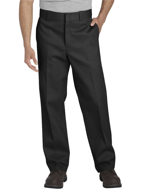 Photo 1 of Dickies Men's 874 Flex Work Pant Black, 36" - Men's Work Bottoms at Academy Sports
, SIZE 36X30 