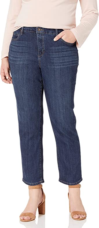 Photo 1 of Gloria Vanderbilt Women's Plus Size Mandie Signature Fit 5 Pocket Jean
SIZE 22