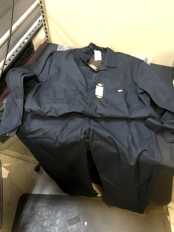 Photo 2 of Dickies Men's Basic Blended Coverall XL
