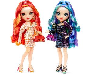 Photo 1 of Rainbow High Laurel And Holly Twin Dolls Devious Special Edition Set 
