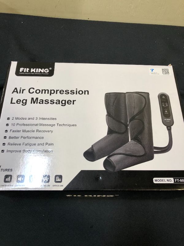 Photo 2 of AIR COMPRESSION FOOT AND LEG MASSAGER
