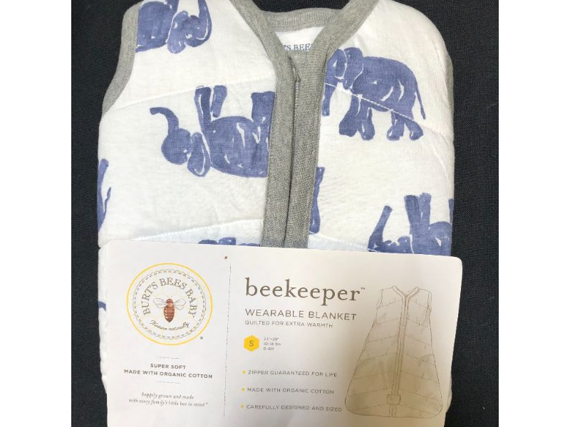 Photo 2 of Burt's Bees Baby unisex-baby Beekeeper Wearable Blanket, 100% Organic Cotton, Swaddle Transition Sleeping Bag
