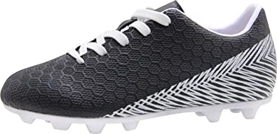 Photo 1 of BomKinta Kid's FG Soccer Shoes Arch-Support Athletic Outdoor Soccer Cleats
kids US size 13