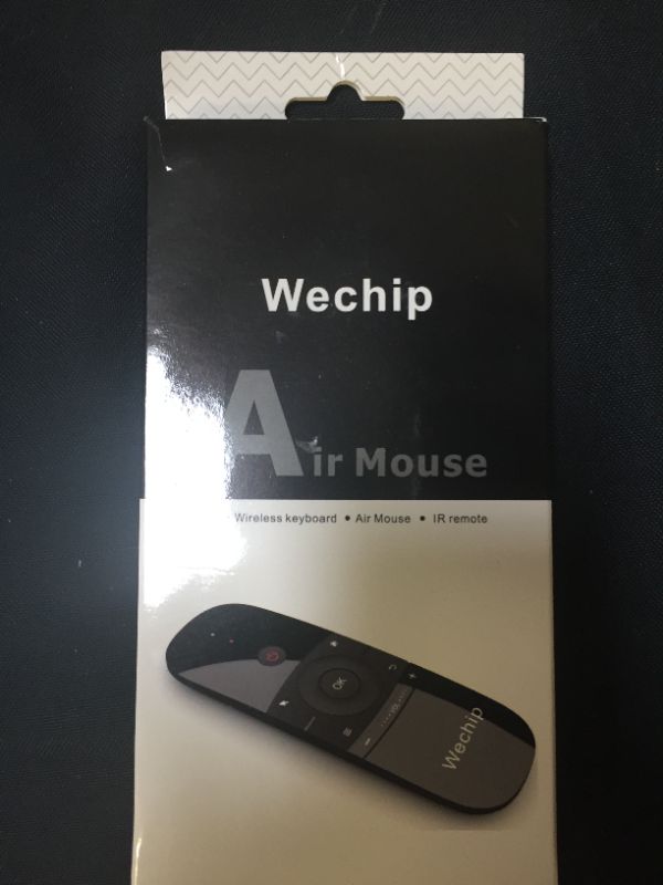 Photo 2 of WeChip W1 Remote 2.4G Wireless Keyboard Multifunctional Remote Control for Nvidia Shield/Android TV Box/PC/Projector/HTPC/All-in-one PC
