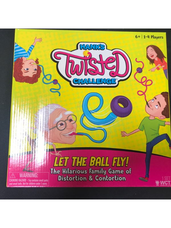 Photo 2 of Hank's Twisted Challenge Family Fun Game – Bend and Twist, Get The Ball Through The Maze to Win!