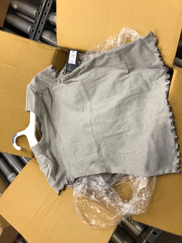 Photo 1 of 9 pack Girls' Short Sleeve T-Shirt - size L - art class - Gray