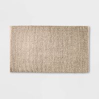 Photo 1 of 21"x34" Textured Bath Mat - Casaluna™

