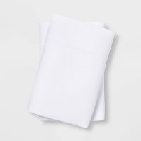 Photo 1 of 2 PACK OF; Easy Care Solid Pillowcase Set KING - 2 PIECE PER PACK (20 IN X 40 IN) 

