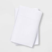 Photo 1 of 2PACK OF; Easy Care Solid KING Pillowcase Set - 2 PIECES PER PACKAGE (4 TOTAL PILLOWCASES) 

